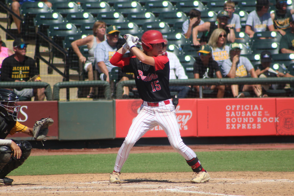 Boyd Maypearl 3A UIL state semifinals Texas baseball playoffs 060923 Andrew McCulloch 27